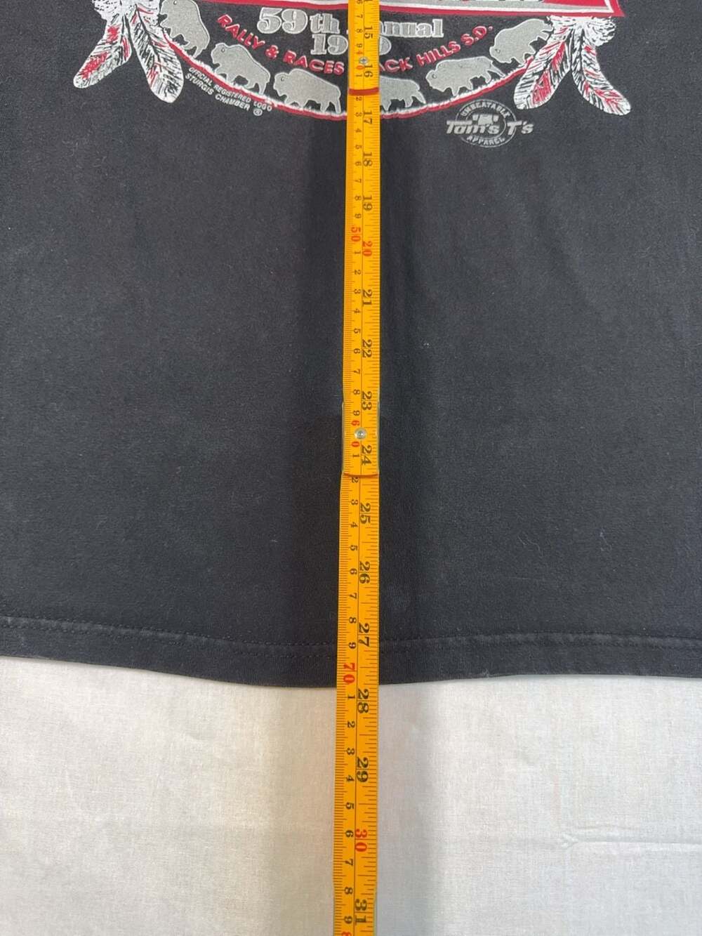 Vintage 1999 Sturgis Black Hills Motor Classic T-Shirt Size Large - Picture 3 of 7